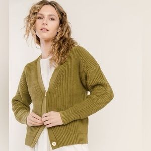 Tradlands Shelter Cotton Cardigan 1X